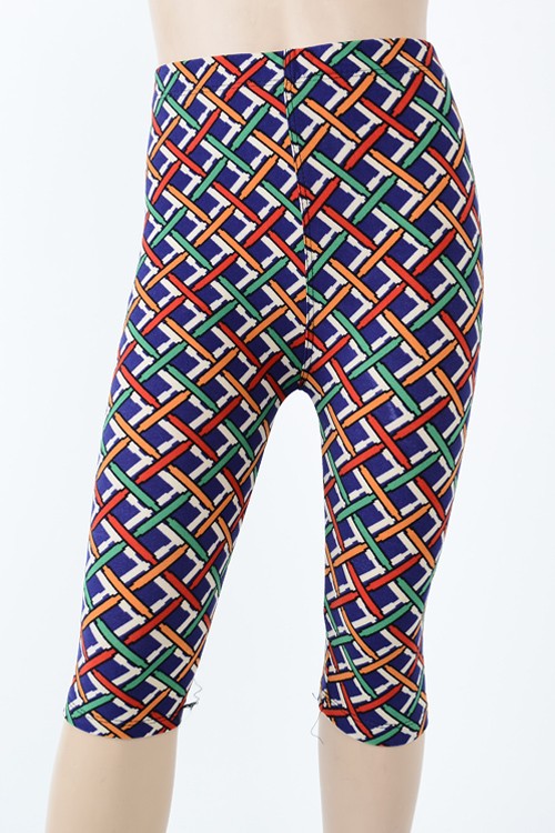 Printed CAPRI kids leggings
