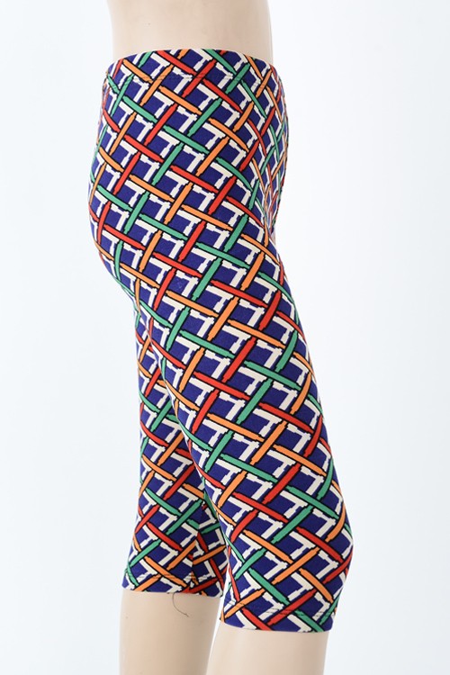 Printed CAPRI kids leggings