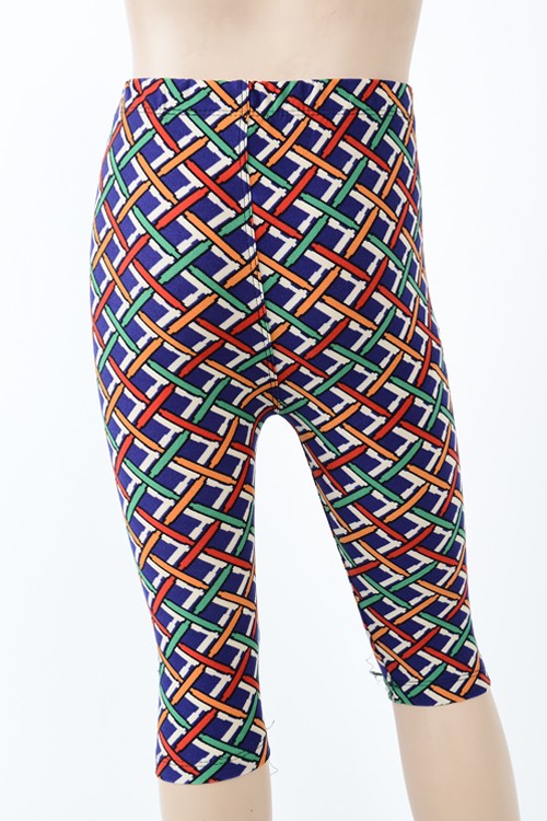 Printed CAPRI kids leggings