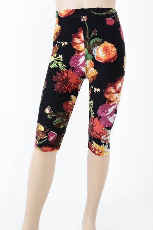 Printed CAPRI kids leggings