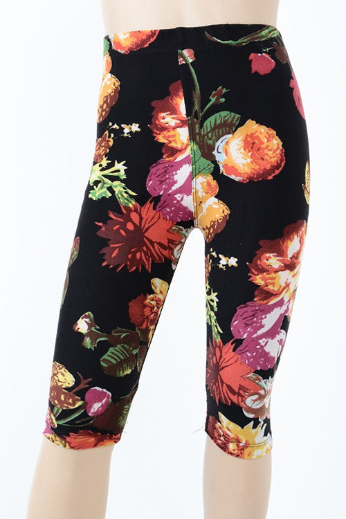 Printed CAPRI kids leggings