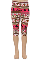 Printed CAPRI kids leggings