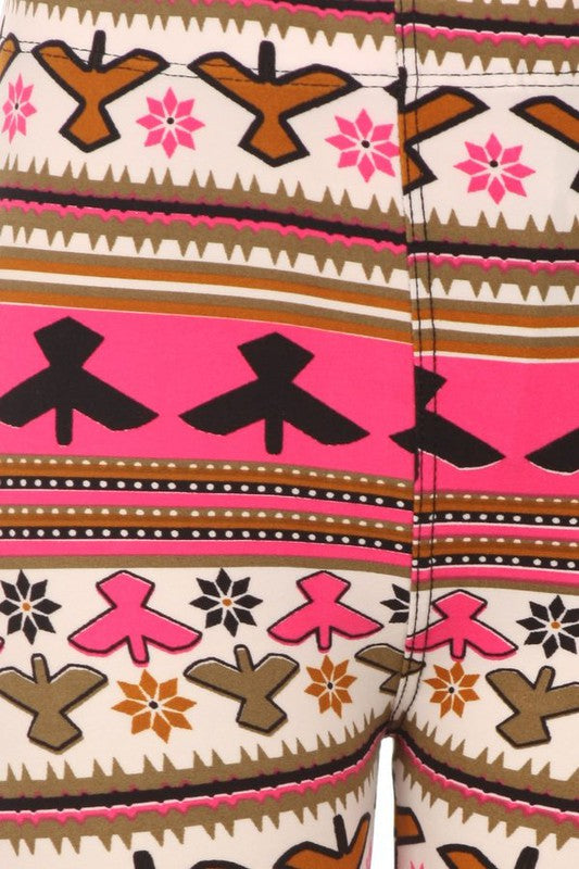 Printed CAPRI kids leggings