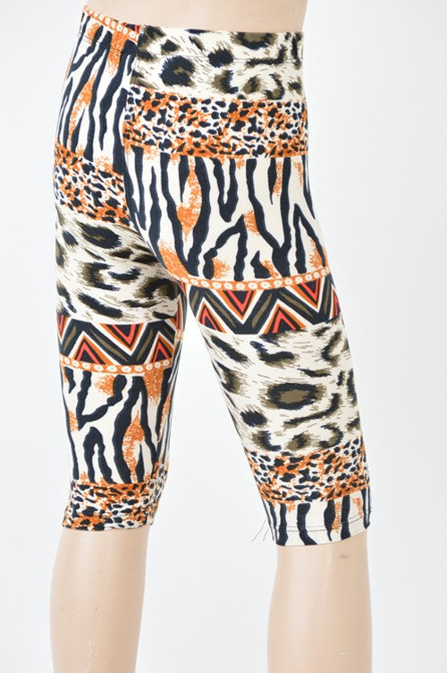 Printed CAPRI kids leggings