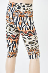 Printed CAPRI kids leggings