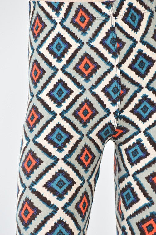 Printed CAPRI kids leggings