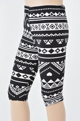 Printed CAPRI kids leggings