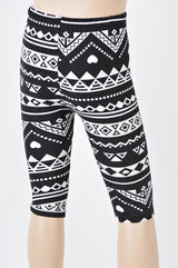 Printed CAPRI kids leggings