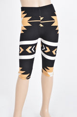Printed CAPRI kids leggings