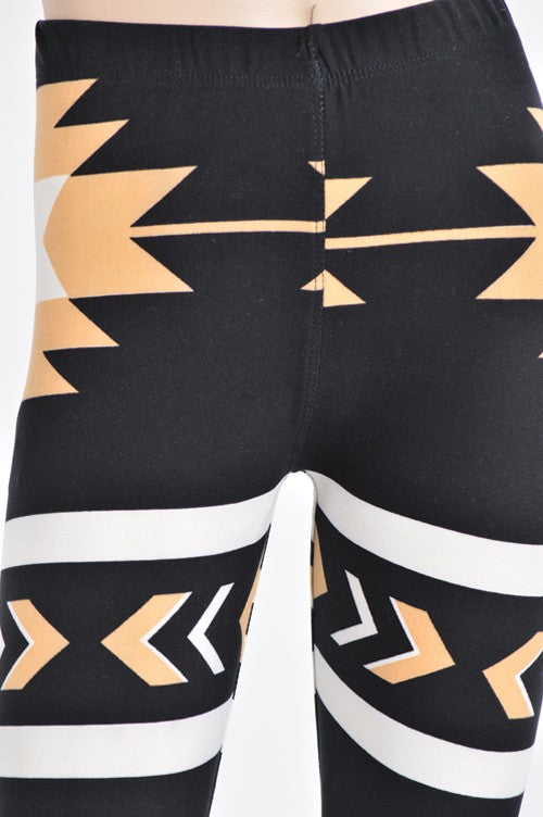 Printed CAPRI kids leggings