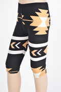 Thumbnail of Printed CAPRI kids leggings