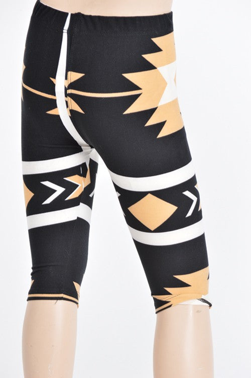 Printed CAPRI kids leggings