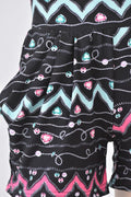 Thumbnail of GIRL'S PRINT HAREM SHORT WITH POCKETS