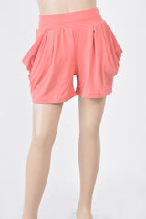 GIRL'S solid HAREM SHORT WITH POCKETS