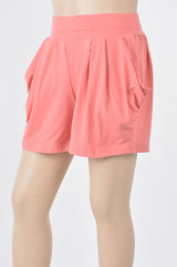 GIRL'S solid HAREM SHORT WITH POCKETS