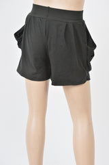 GIRL'S SOLID HAREM SHORT WITH POCKETS