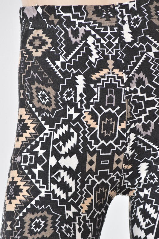 Printed CAPRI kids leggings