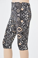 Printed CAPRI kids leggings