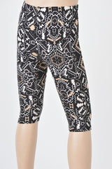Printed CAPRI kids leggings