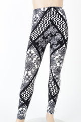 Printed kids leggings