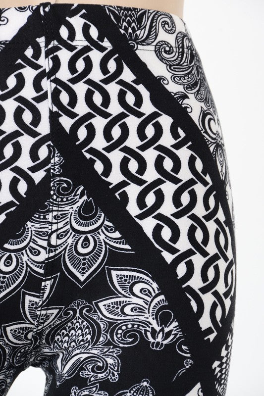 Printed kids leggings