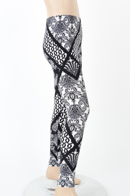 Printed kids leggings