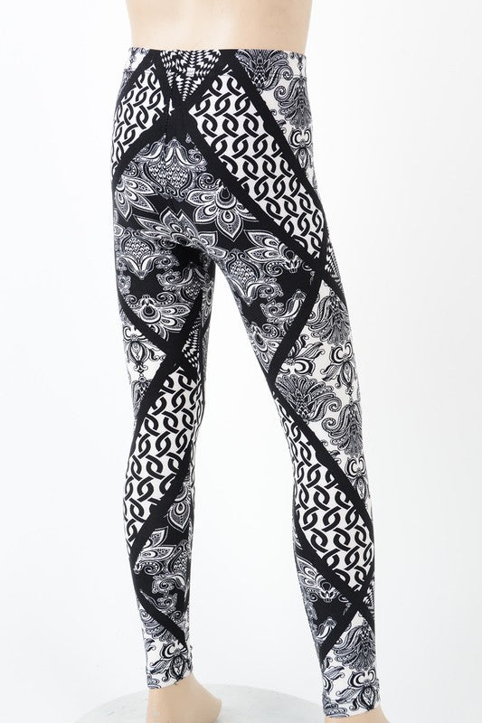 Printed kids leggings