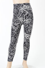Printed kids leggings