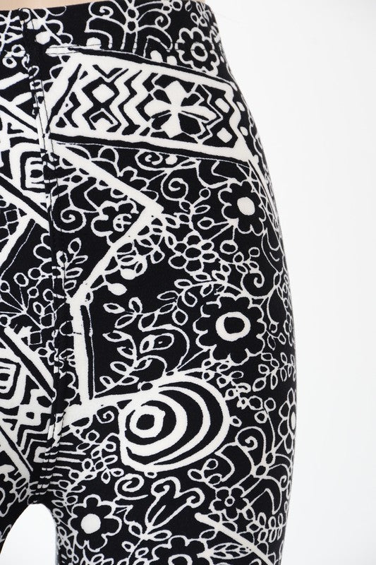 Printed kids leggings