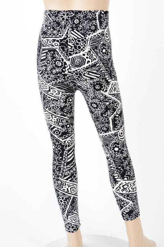 Printed kids leggings