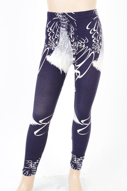 Printed kids leggings