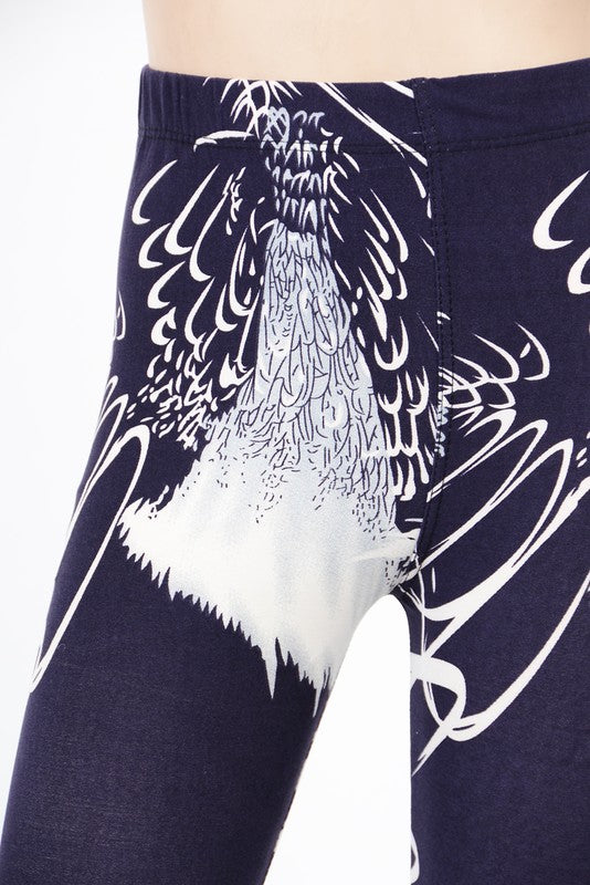 Printed kids leggings