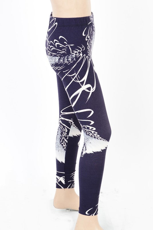 Printed kids leggings