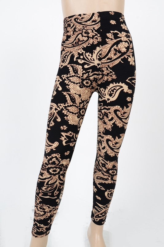 Printed kids leggings