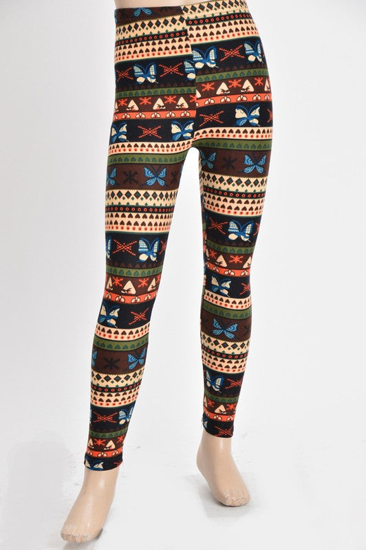 Printed kids leggings