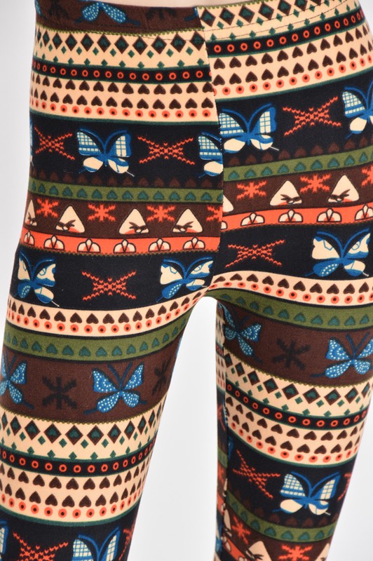 Printed kids leggings