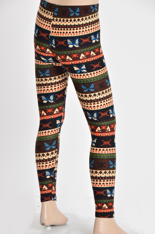 Printed kids leggings