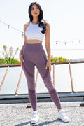 Thumbnail of HIGH WAIST BUTT LIFT YOGA  LEGGINGS  PANTS