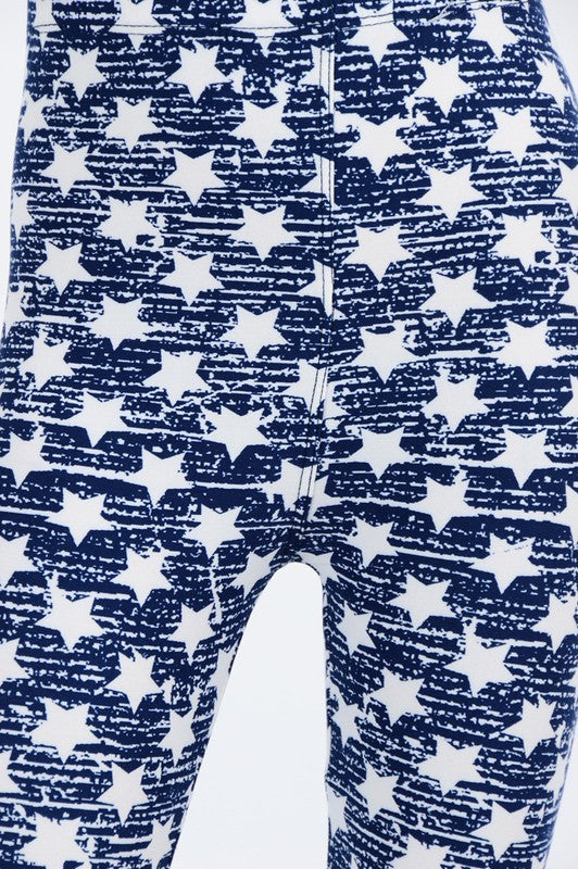 Printed kids leggings