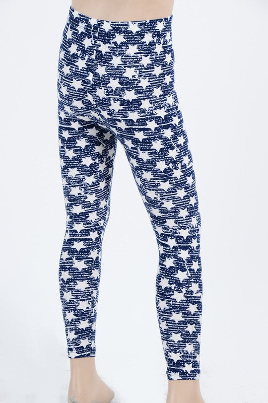 Printed kids leggings