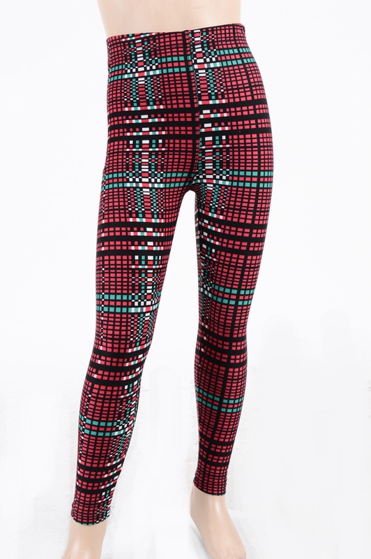 Printed kids leggings