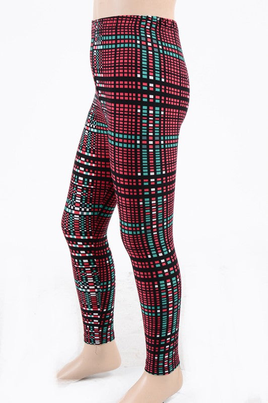 Printed kids leggings