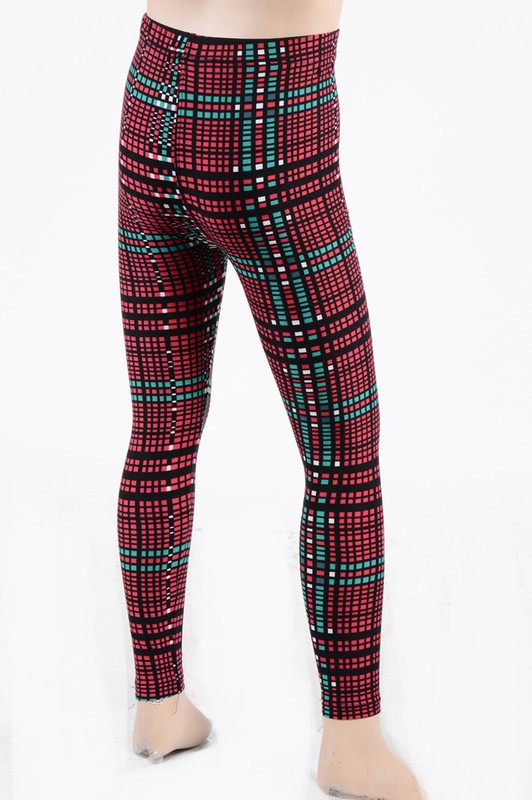 Printed kids leggings