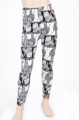 Printed kids leggings