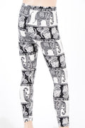 Thumbnail of Printed kids leggings