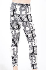 Printed kids leggings
