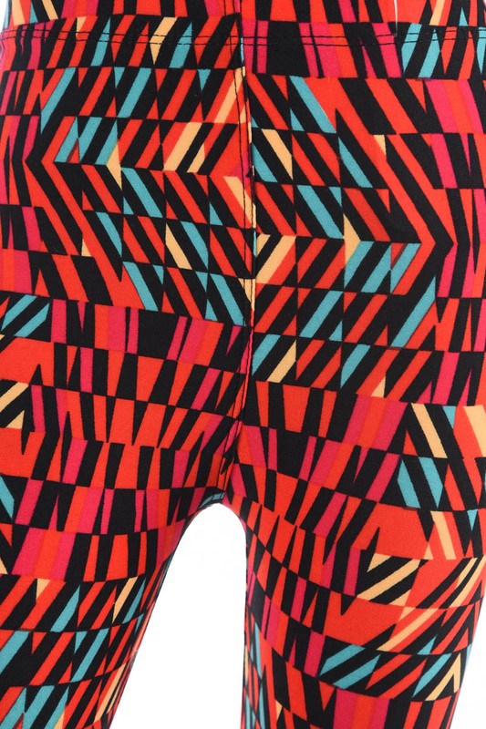Printed kids leggings