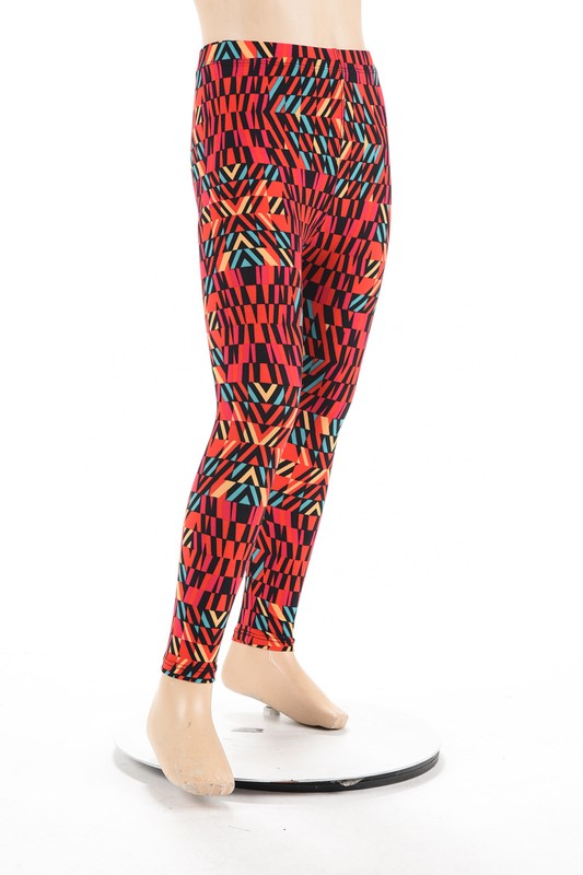 Printed kids leggings