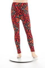 Printed kids leggings