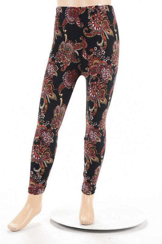 Printed kids leggings